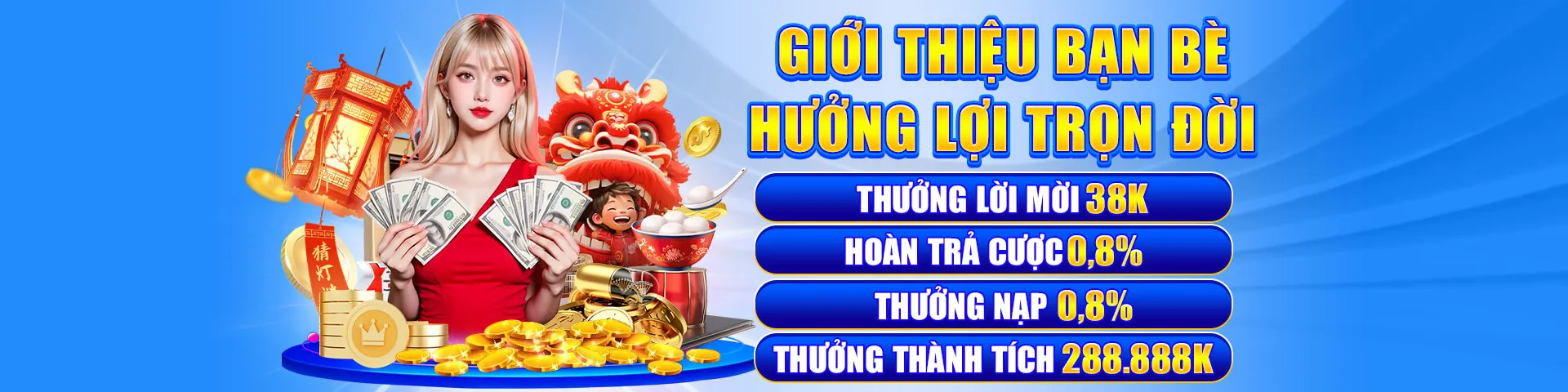 Hình ảnh khuyến mãi chào mừng tại liên minh abcvip